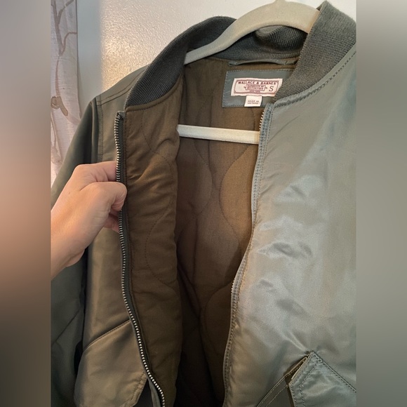 J.crew x Wallace & Barnes MA-1 PrimaLoft Bomber - Picture 6 of 8